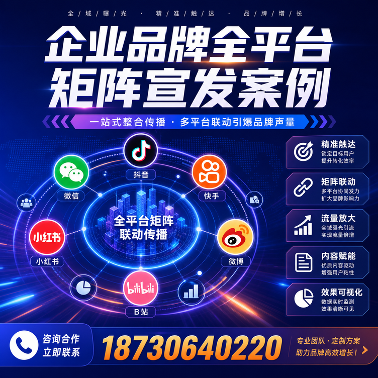 中山企业全平台自媒体品牌统一宣发落地案例