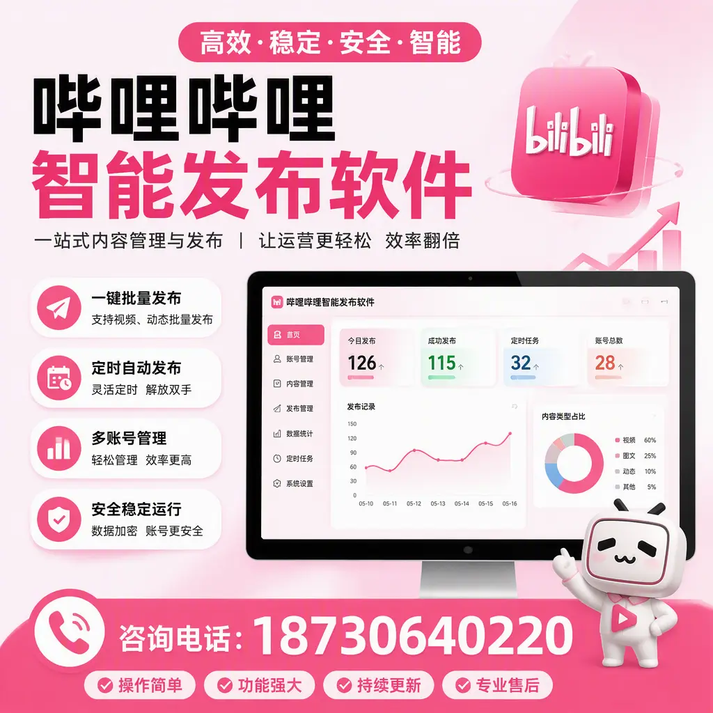 哔哩哔哩智能发布软件的用户反馈与案例分析在 中山